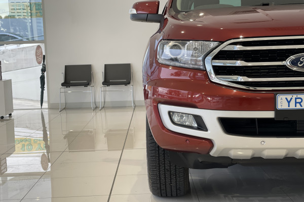 2019 MY19.75 Ford Everest P703 Trend Wagon Image 7