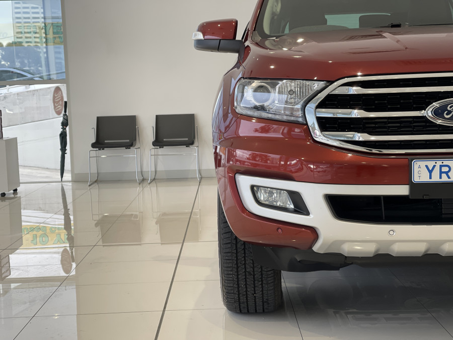 2019 MY19.75 Ford Everest P703 Trend Wagon Image 7