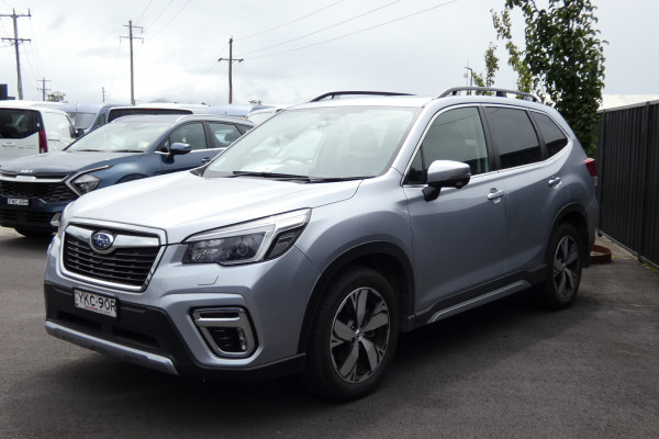 2020 MY21 Subaru Forester MY21 2.5I-S AWD SUV Image 3