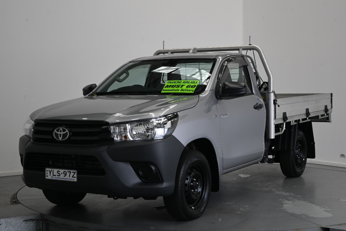 Pre-owned 2022 Toyota HiLux workmate #UA06797 Albion Park, NSW