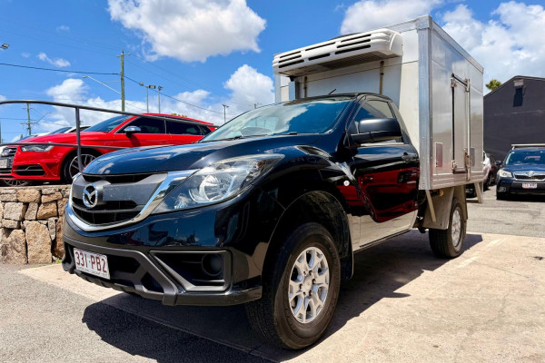 2020 Mazda BT-50 UR XT Hi-Rider Cab Chassis Image 9