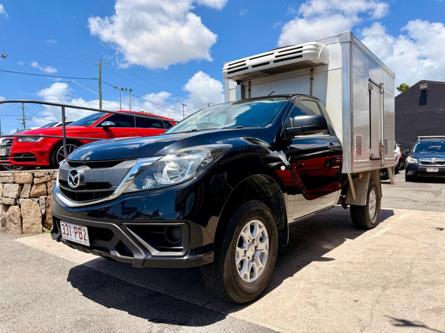 2020 Mazda BT-50 UR XT Hi-Rider Cab Chassis Image 9