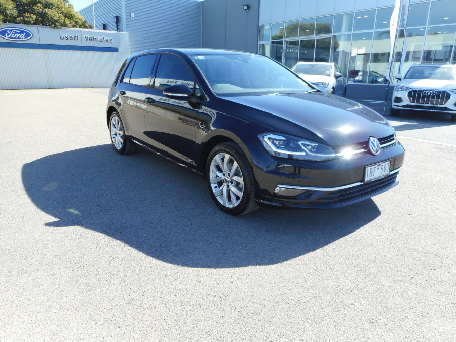 2019 MY19.5 Volkswagen Golf Hatchback Image 2