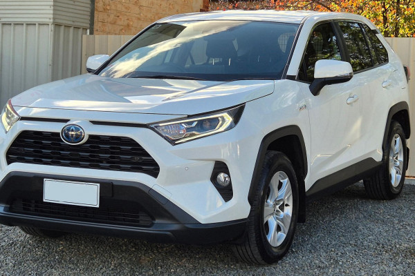 2021 Toyota RAV4 AXAH54R GX SUV