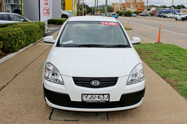 2008 MY07 Kia Rio JB  EX Hatchback Image 3