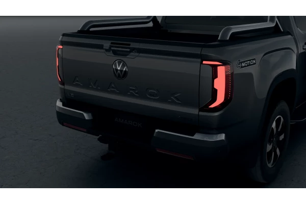 2025 Volkswagen Amarok NF TDI600 Style Ute Image 5