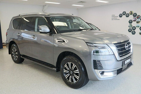 2024 Nissan Patrol Y62 Series 5 Ti-L SUV