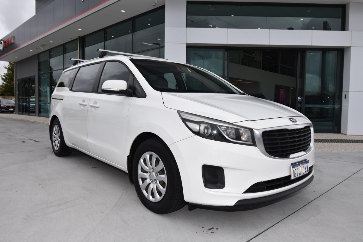 2017 Kia Carnival YP S People Mover