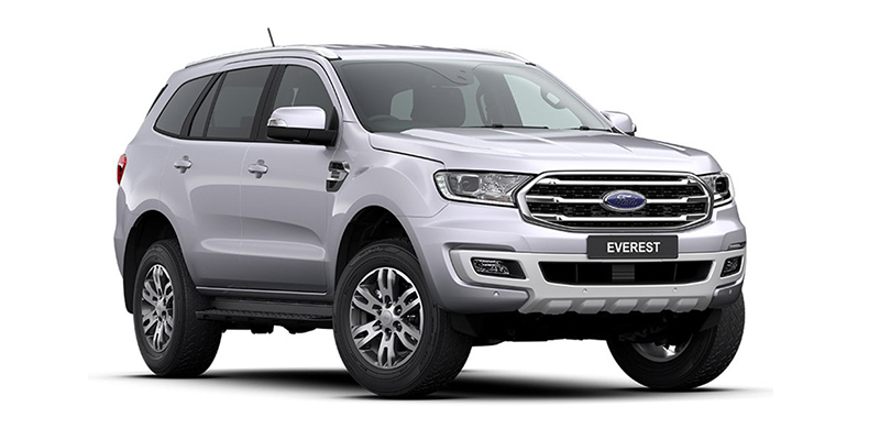 2020 MY20.25 Ford Everest UA II Trend 4WD SUV
