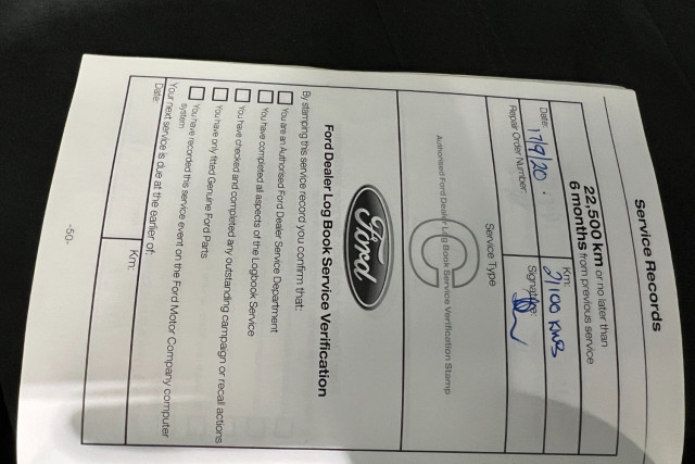 2018 MY19.25 Ford Escape ZG ST-Line SUV Image 28