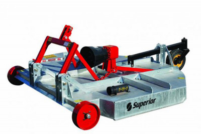 New FieldQuip Superior LCL Series Side Throw Orchard Mowers
