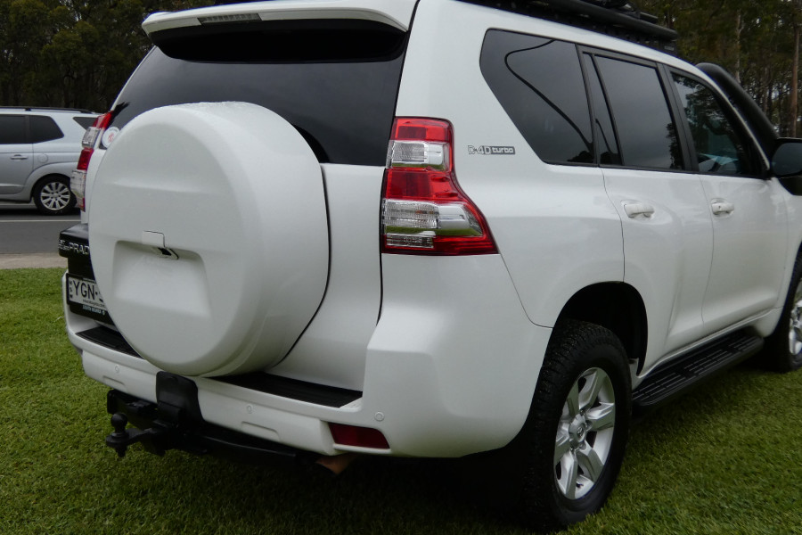 2017 Toyota LandCruiser GDJ150R MY17 PRADO GXL 4X4 SUV Image 10