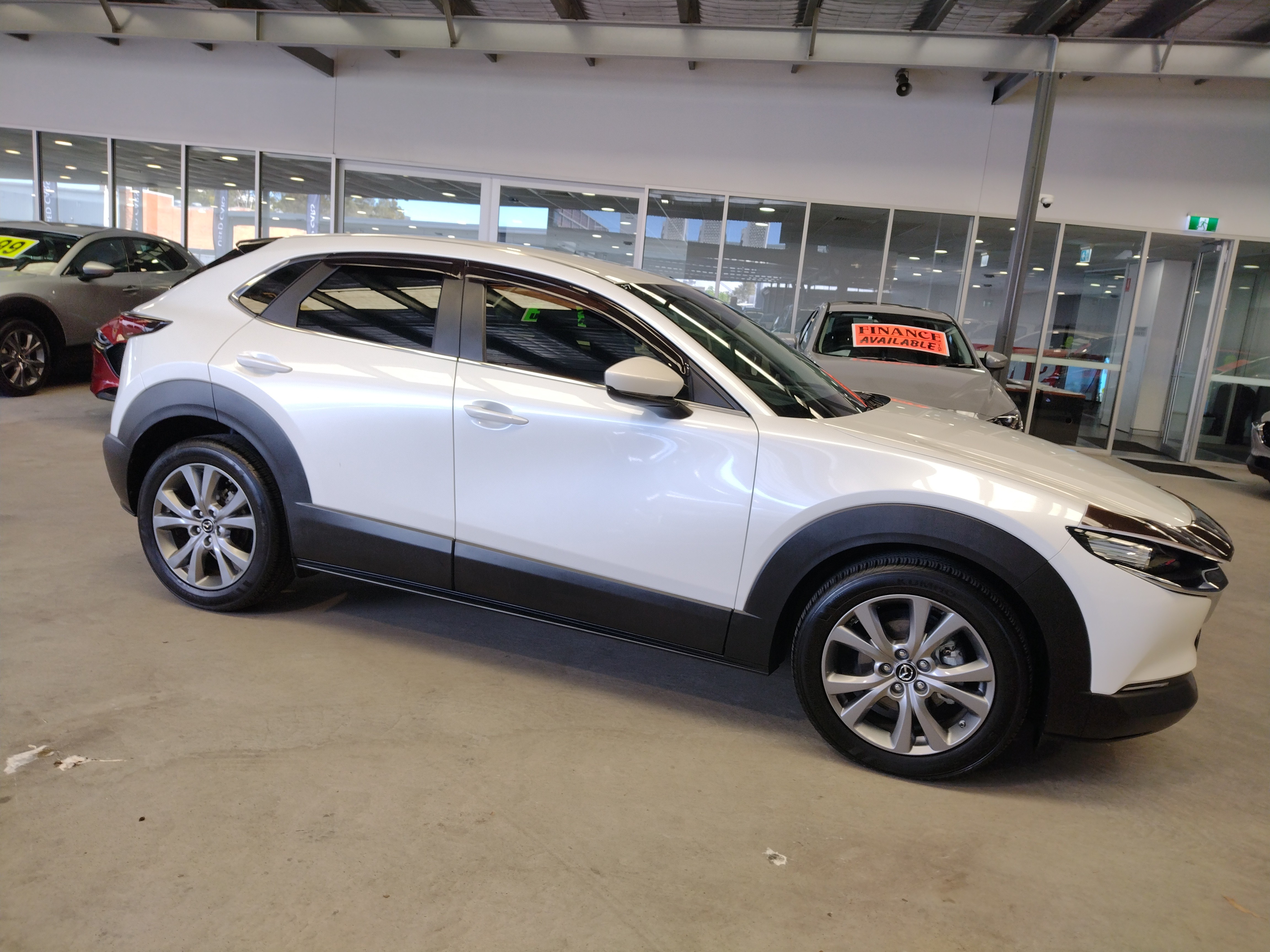 2021 Mazda CX-30 DM Series G20 Evolve SUV Image 3