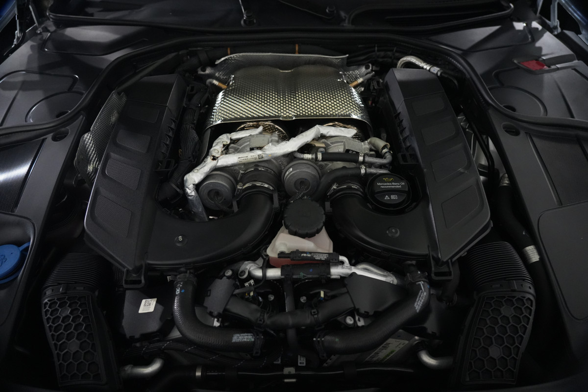 2018 Mercedes-Benz S-Class S560 Sedan