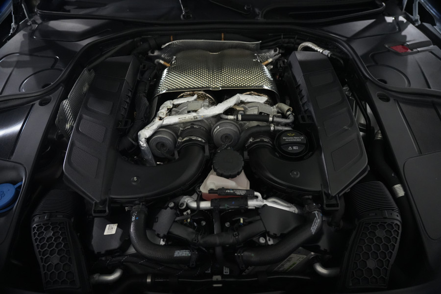 2018 Mercedes-Benz S-Class S560 Sedan