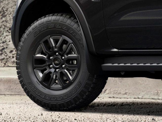 Ruggedly off-road Image