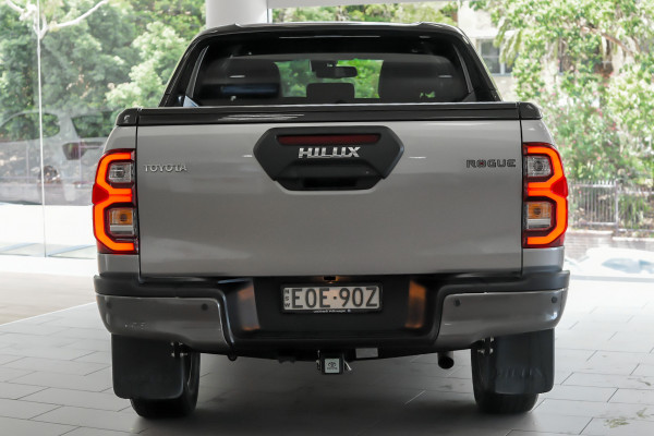 2021 Toyota HiLux Gun126R Facelift Rogue Cab Chassis Image 5