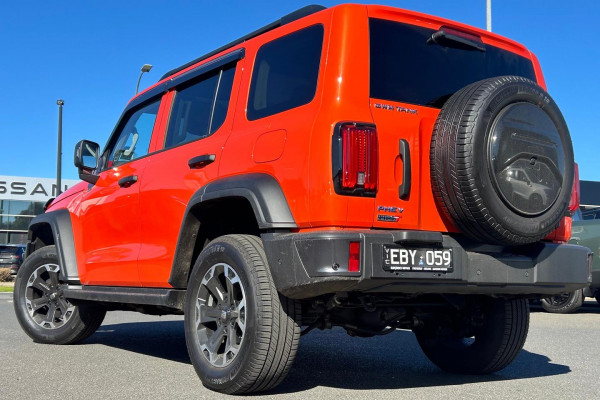 2026 GWM Tank 300 P01 Ultra Hi4-T PHEV SUV Image 2