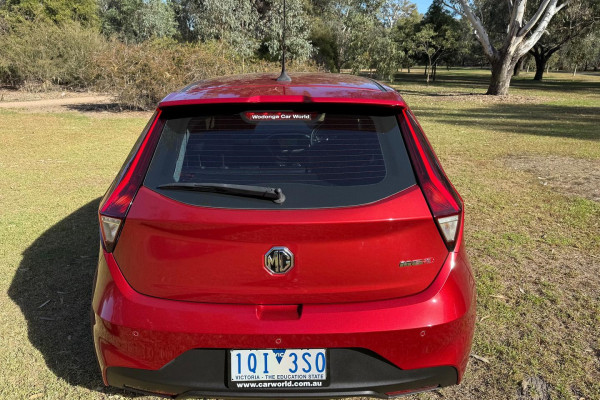 2019 MY18 MG MG3 SZP1 Excite Hatch