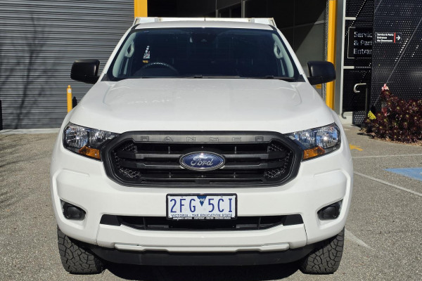 2022 MY21.75 Ford Ranger PX MkIII XL Hi-Rider Cab Chassis Image 2