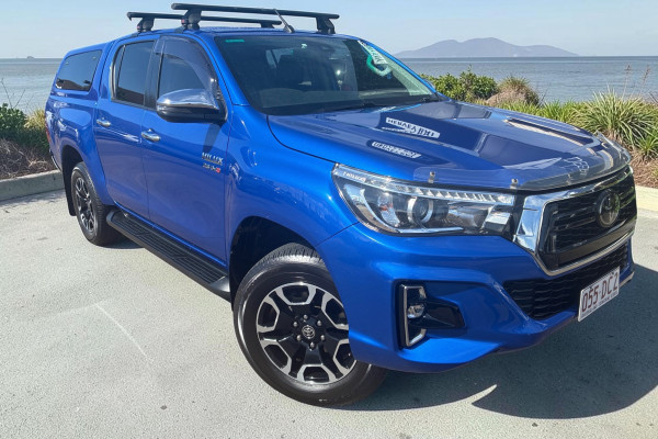 2019 Toyota HiLux  SR5 Dual Cab Ute Image 1