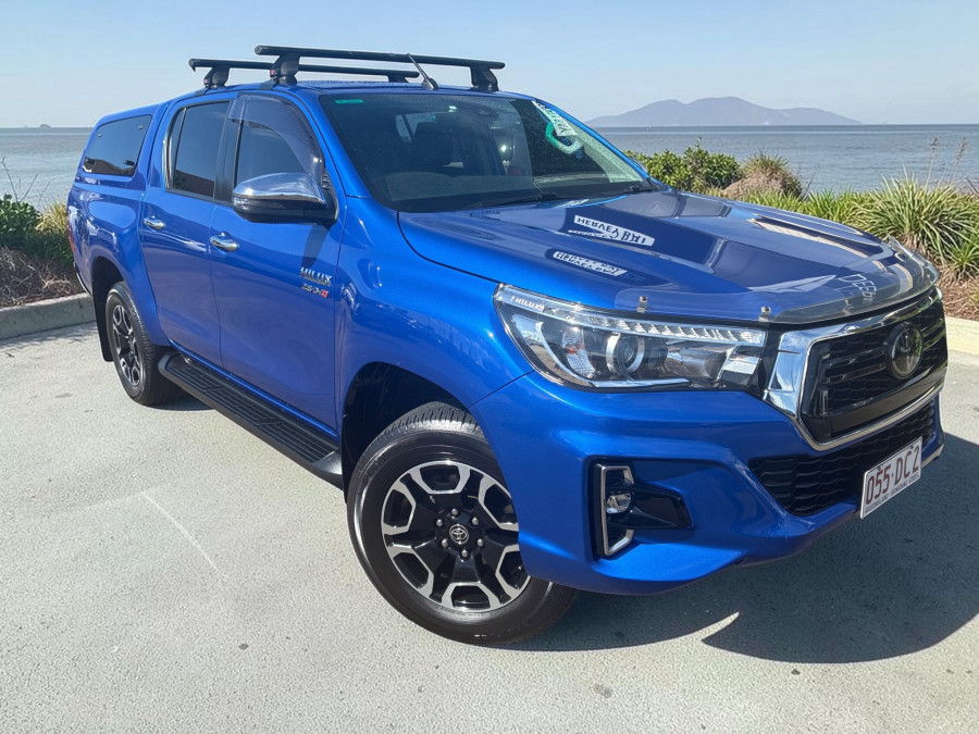 2019 Toyota HiLux  SR5 Dual Cab Ute Image 1