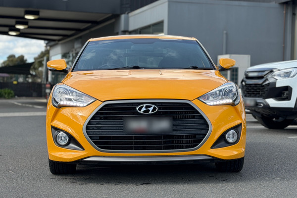 2016 Hyundai Veloster FS5 Series II SR Turbo Hatch Image 3