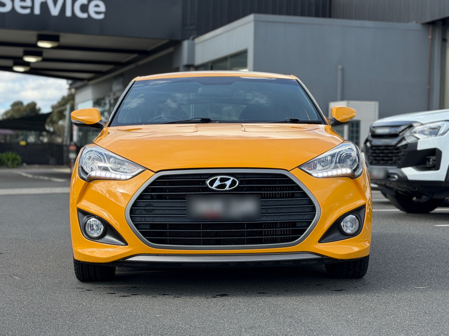 2016 Hyundai Veloster FS5 Series II SR Turbo Hatch Image 3