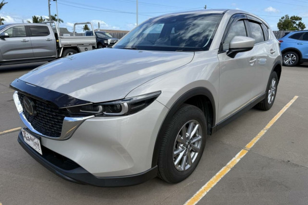 2024 Mazda CX-5 KF Series G20 Maxx SUV Image 3