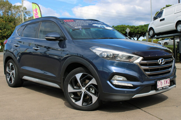 2017 Hyundai Tucson TLe Highlander SUV