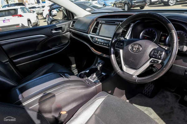 2018 Toyota Kluger GSU50R Grande SUV Image 7