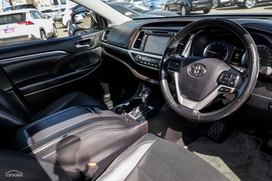 2018 Toyota Kluger GSU50R Grande SUV Image 7