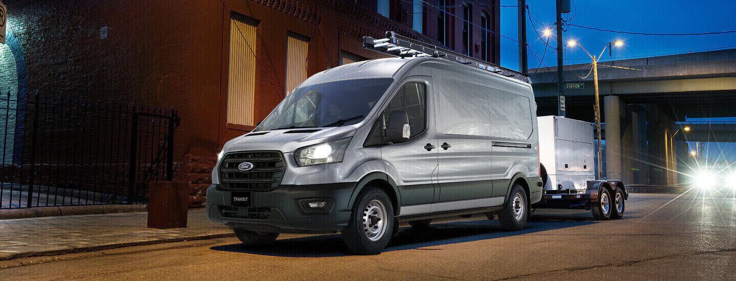 New Ford Transit Van for sale in Brisbane Byrne Ford