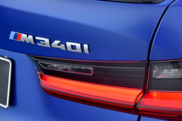 2025 BMW 3 Series G20 LCI II 340i M Sport Sedan