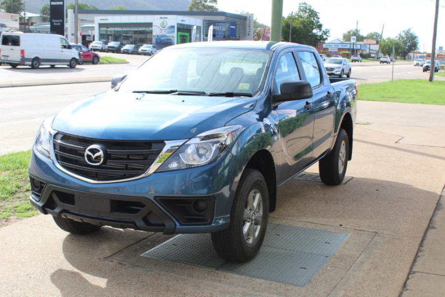 2019 Mazda BT-50 UR 4x4 3.2L Dual Cab Pickup XT Cab chassis