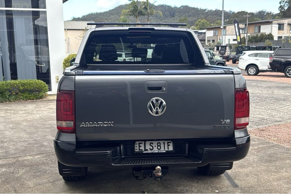 2020 Volkswagen Amarok 2H TDI580 W580S Ute Image 7