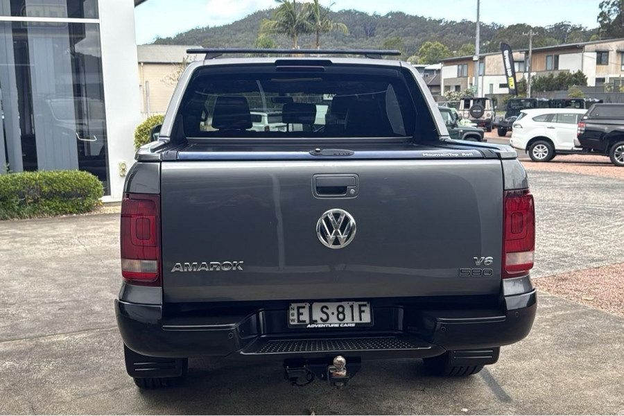 2020 Volkswagen Amarok 2H TDI580 W580S Ute Image 7