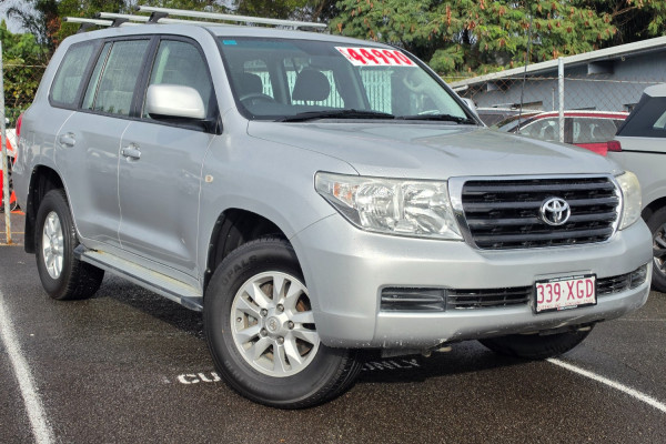 2011 MY10 Toyota LandCruiser VDJ200R GXL SUV Image 1