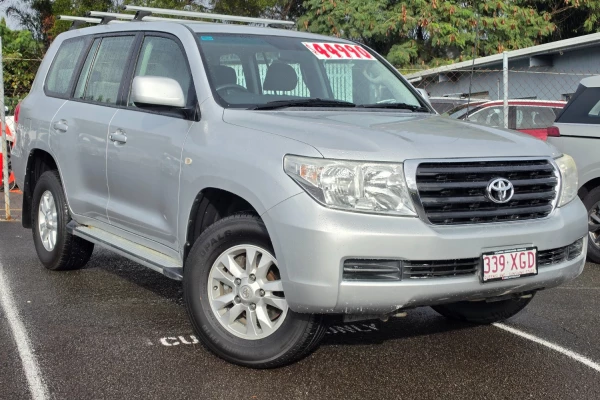 2011 MY10 Toyota LandCruiser VDJ200R GXL SUV Image 1