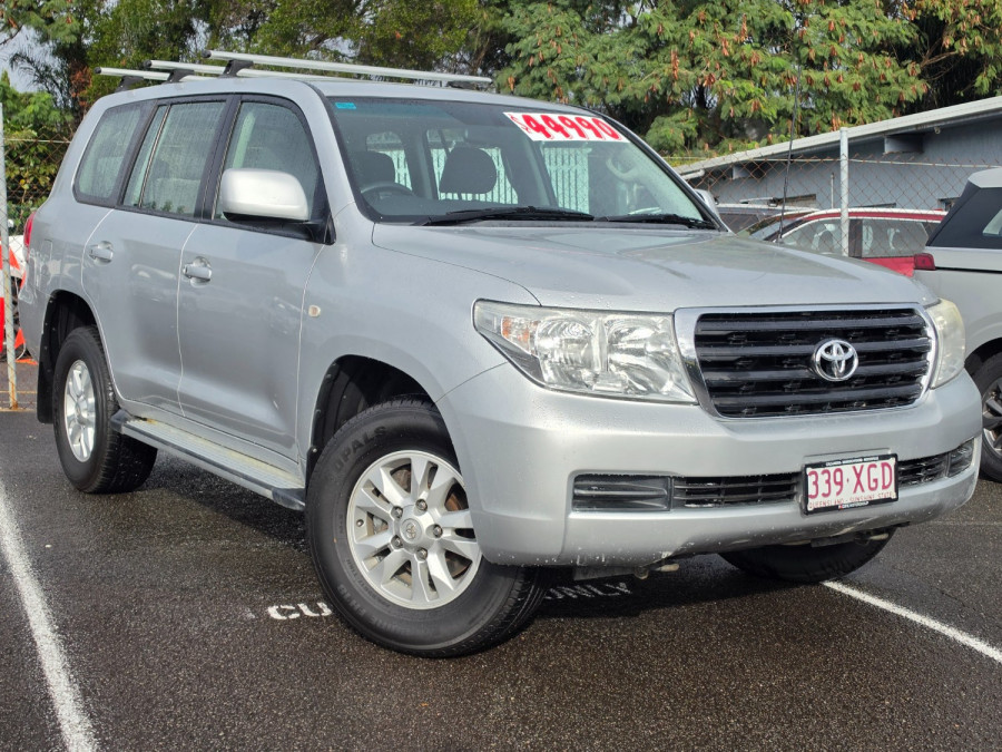 2011 MY10 Toyota LandCruiser VDJ200R GXL SUV Image 1
