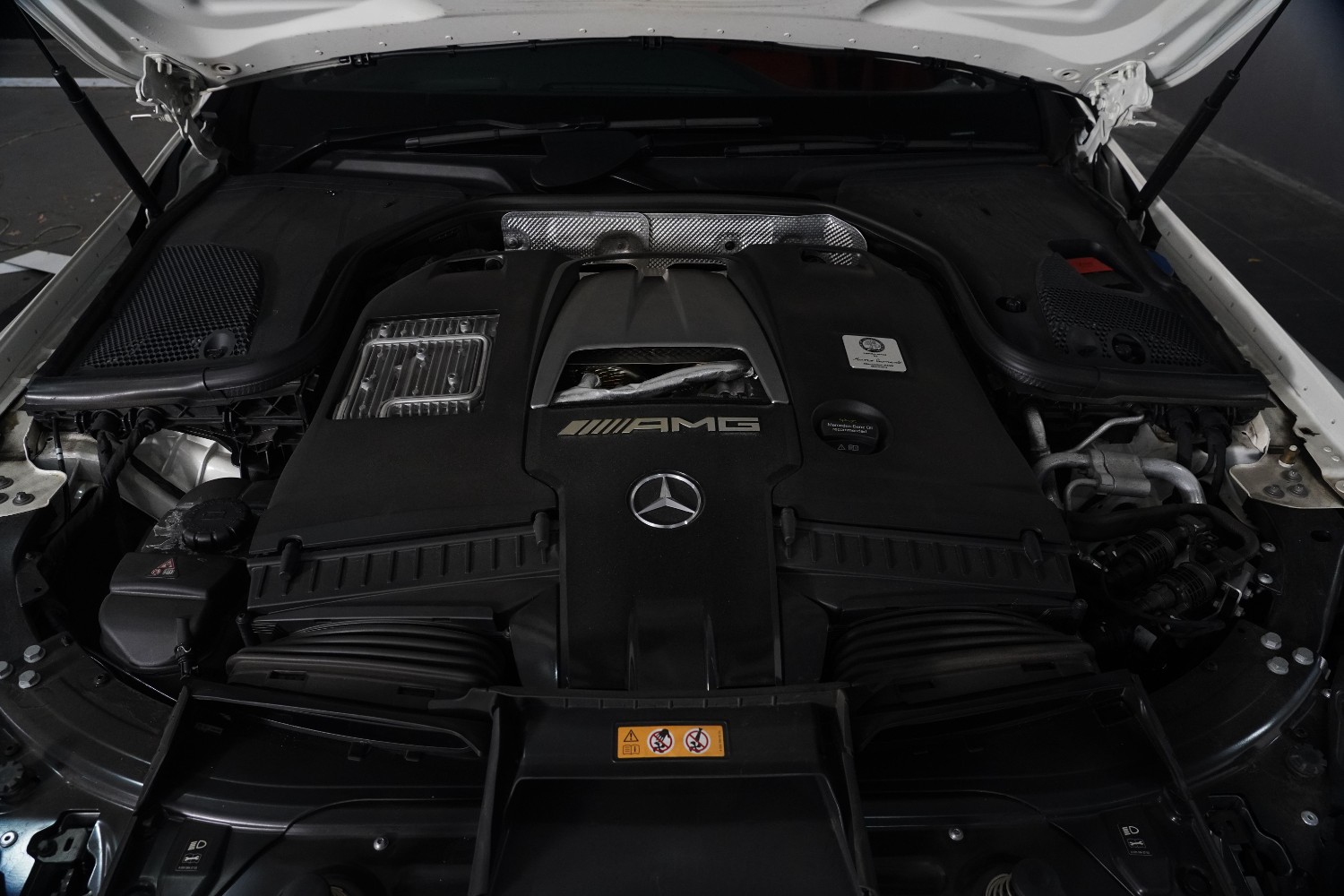 2020 Mercedes-Benz Gt 63 S 4matic+ Coupe Image 25