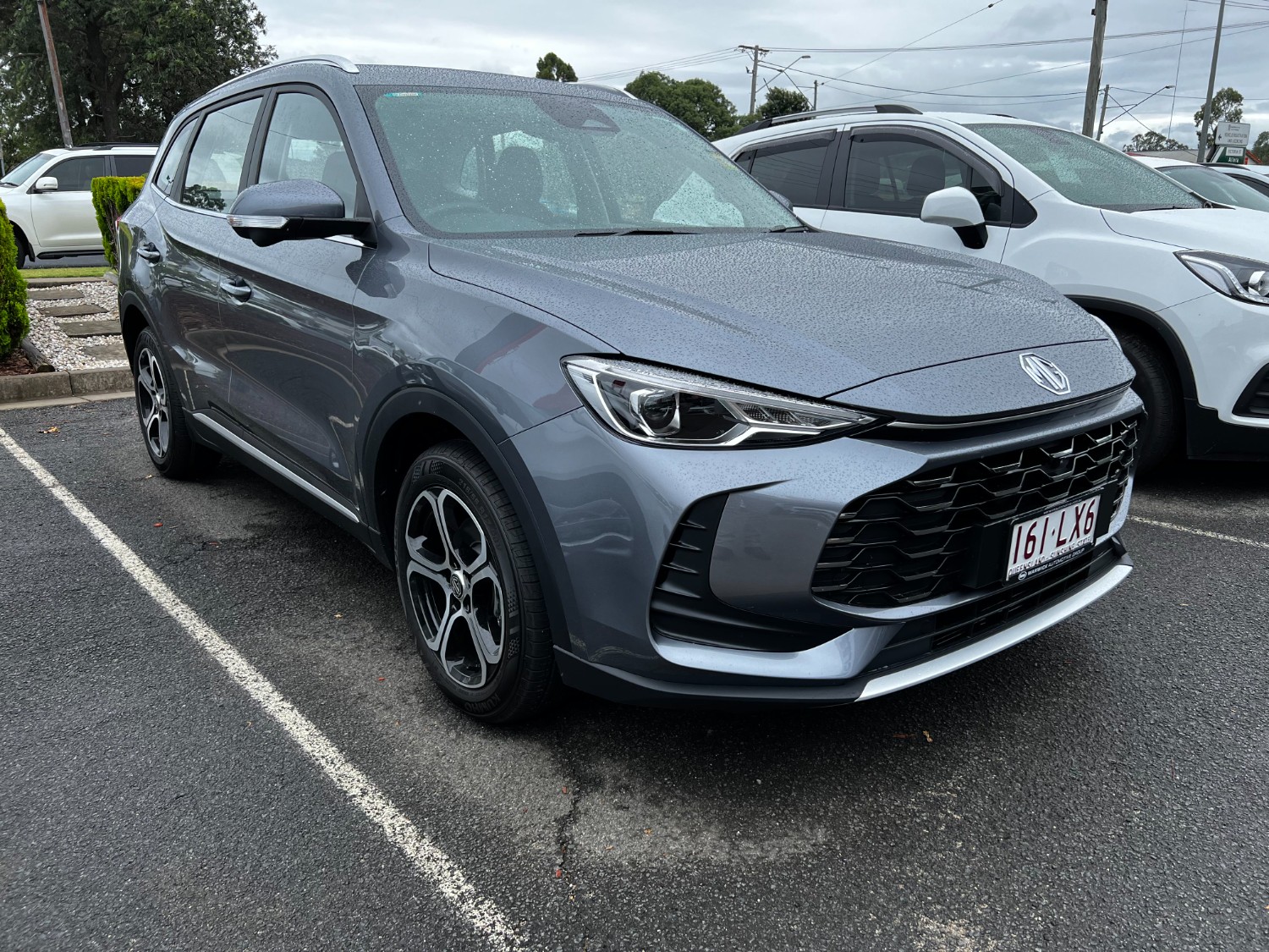2024 MY24.5 MG ZS ZS32 Excite Hybrid+ SUV