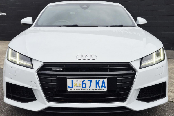 2016 Audi TT FV S Line Coupe Image 2