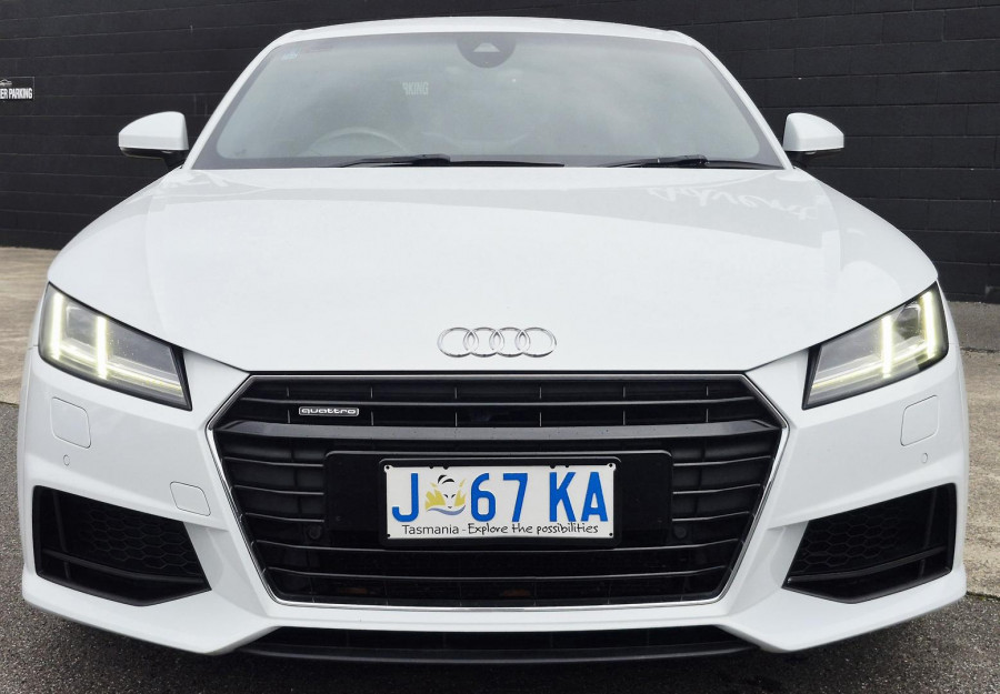 2016 Audi TT FV S Line Coupe Image 2