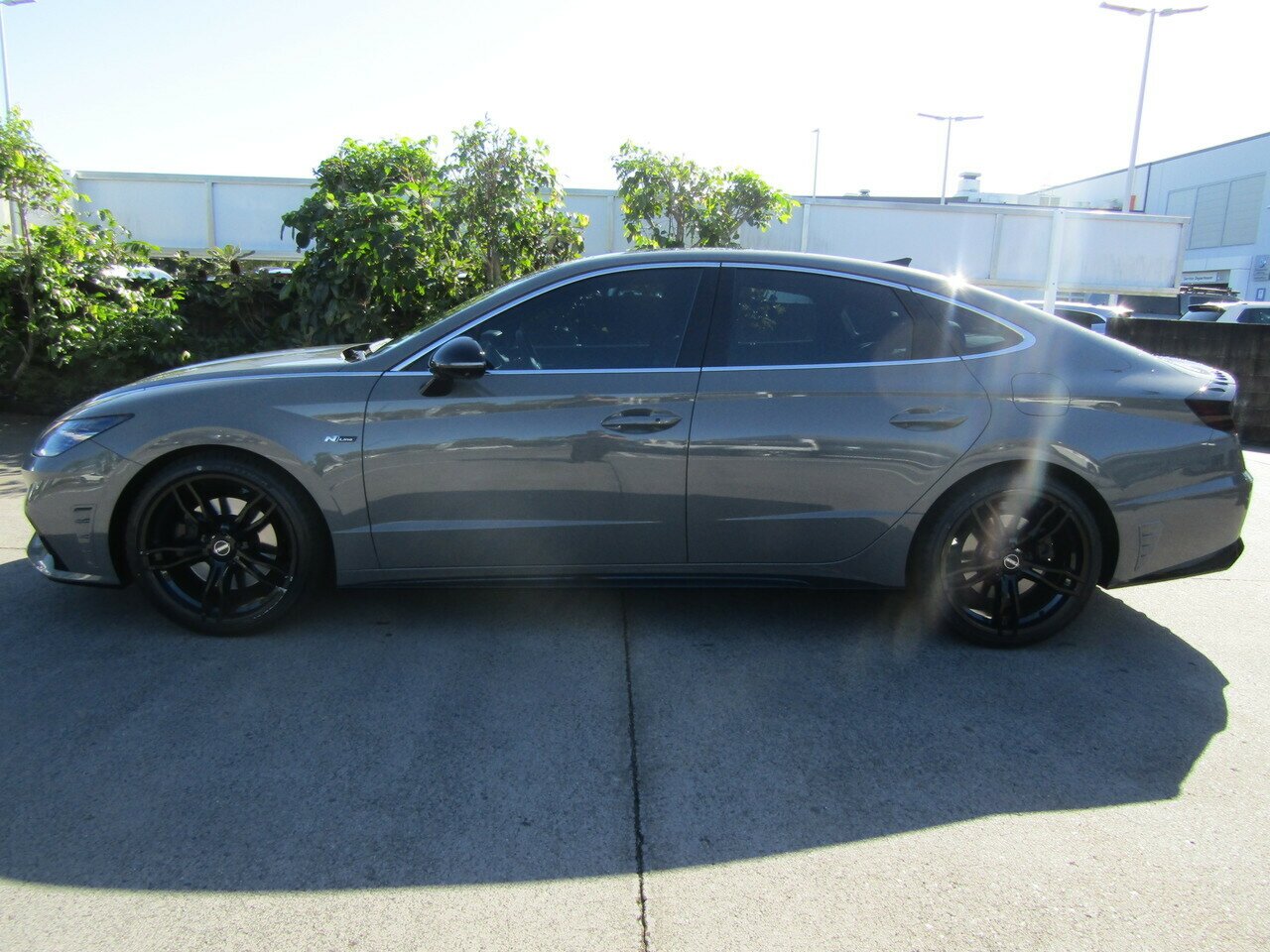 2022 Hyundai Sonata DN8.V1 N Line Sedan Image 4