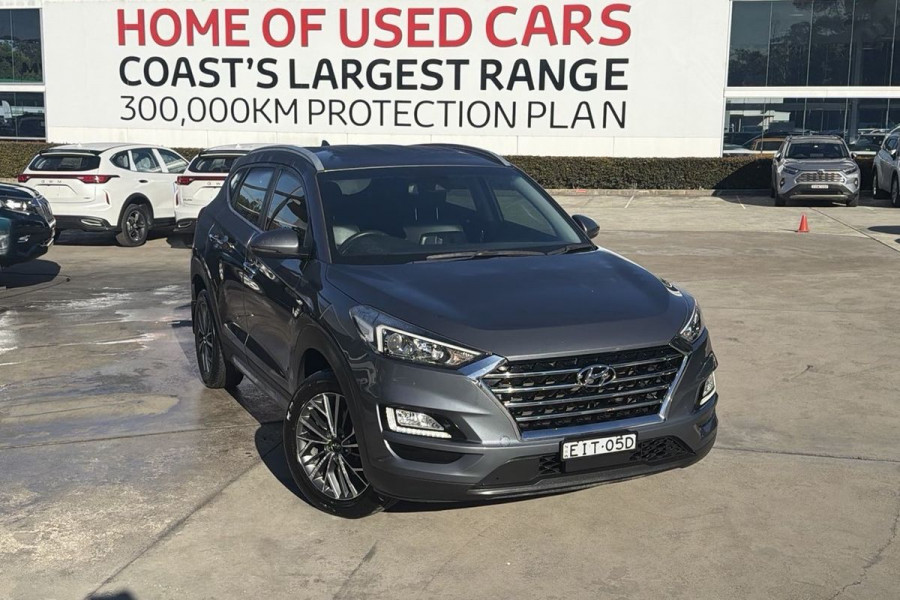 2020 Hyundai Tucson TL3 Elite SUV Image 2