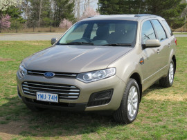 Ford Territory TX SZ MkII
