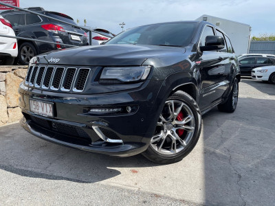 2015 Jeep Grand Cherokee WK MY15 SRT Suv