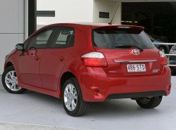 2011 Toyota Corolla ZRE152R MY11 Levin Hatchback