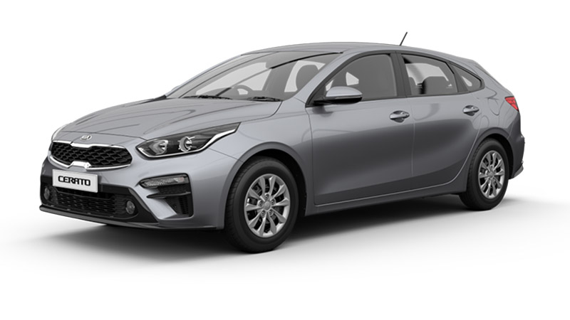 2021 MY1  Kia Cerato BD S with Safety Pack Hatch